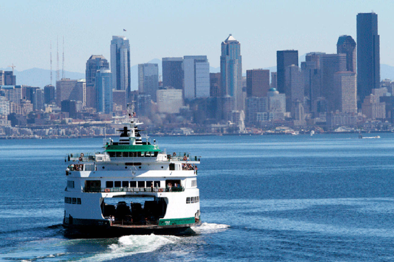 Directions To Bainbridge Ferry Terminal Travel Advisory | One-Boat Wait At Bainbridge Ferry Terminal | Bainbridge  Island Review