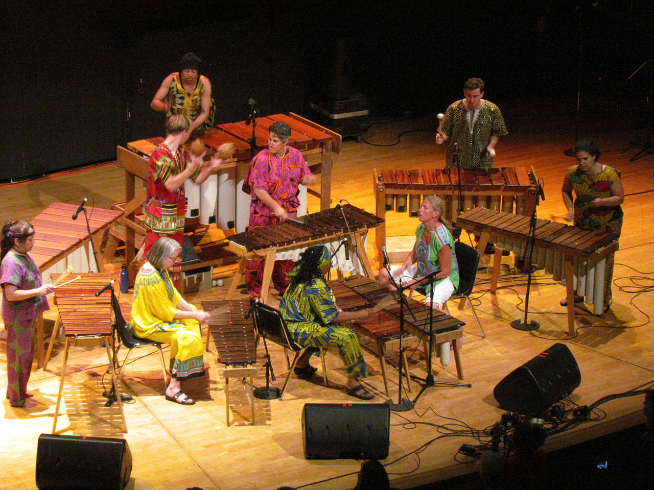 In honor of Martin Luther King Jr.’s birthday, music lovers can celebrate a day of community with the Anzanga Marimba Ensemble as they returns for their sixth annual appearance at Bainbridge Performing Arts in a special one-night-only offering at 7:30 p.m. Friday, Jan. 19. (Photo courtesy of Bainbridge Performing Arts)