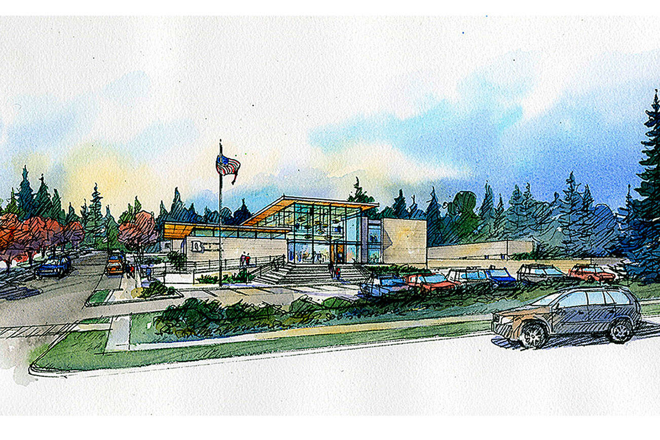 Eminent domain enters the discussion on land for new Bainbridge police station