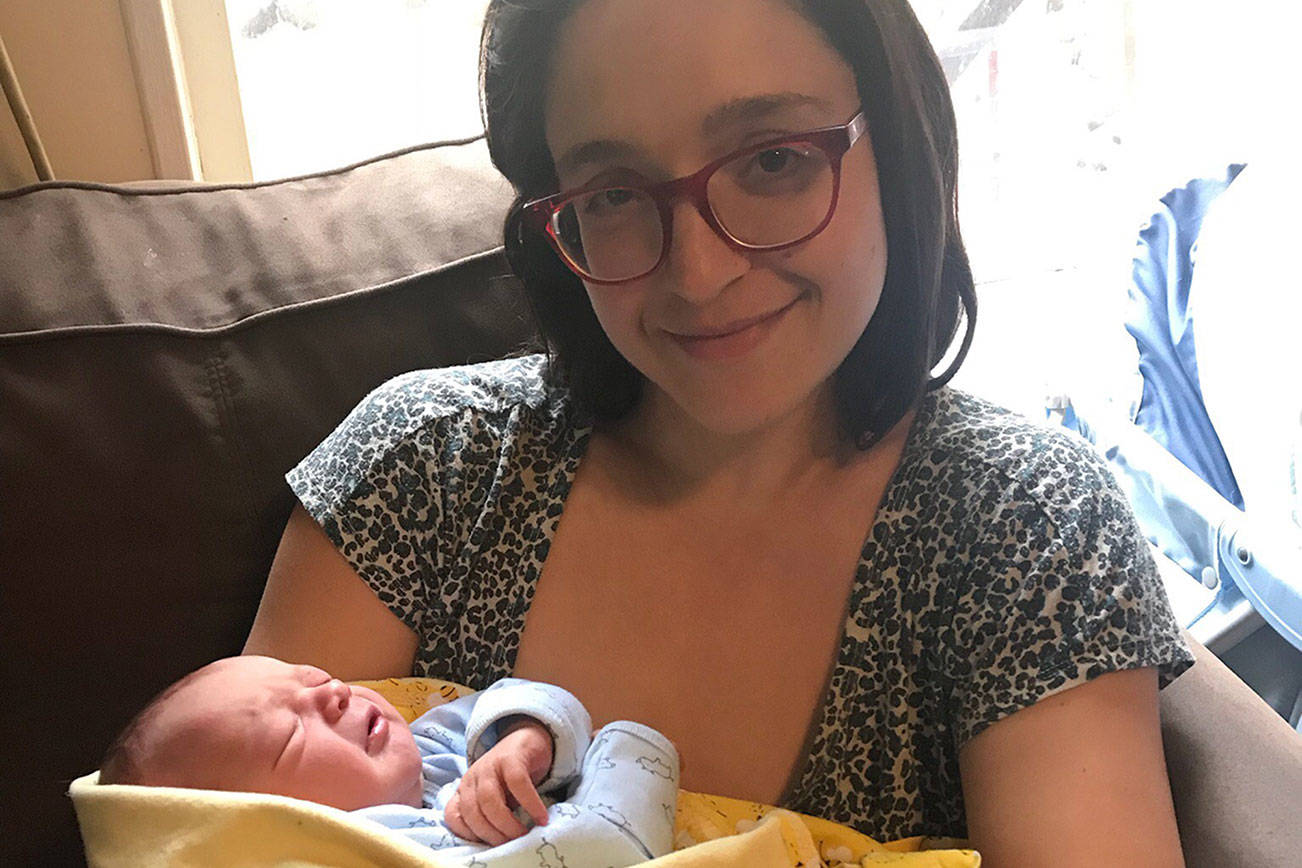 Bainbridge Councilwoman Nassar has baby boy