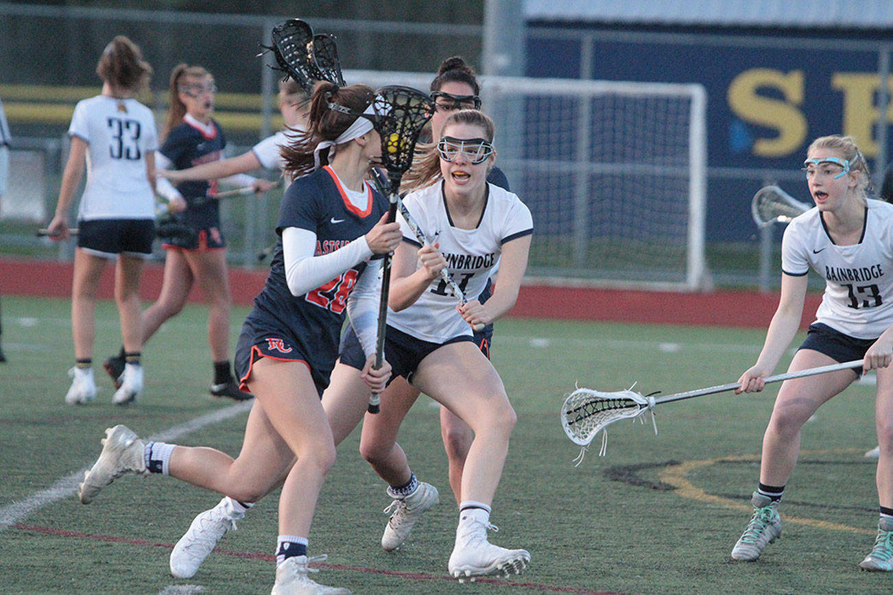 Spartans beat champs: Not so easy for EC in girls lacrosse rematch