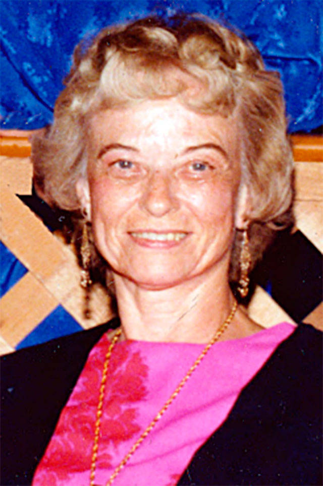 Virginia Mae ‘Cris’ Webster