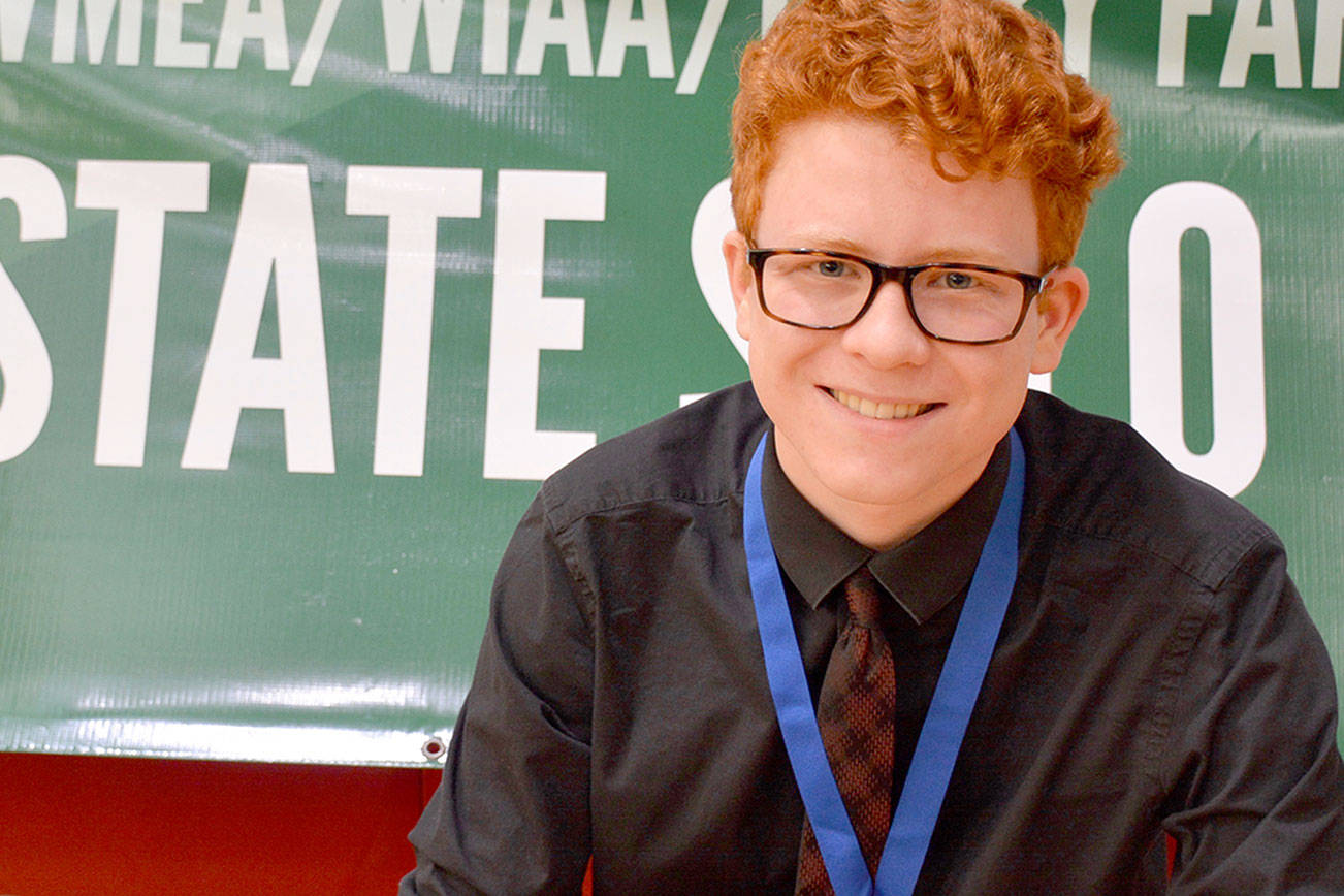 BHS sax player is State champ once again: Henry Brown snags historical fourth solo award