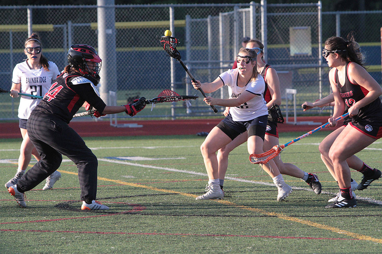 Bainbridge beats Ballard for first LAX playoff win