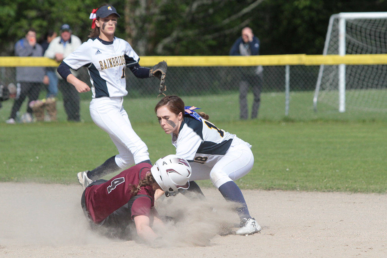 Bainbridge vs. Holy Names on Senior Day | Photo gallery