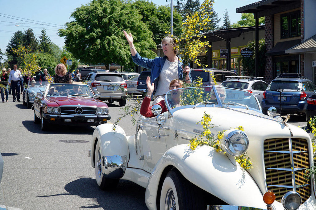 Bringing back the broom Quirky ‘Scotch Broom Festival’ returns to