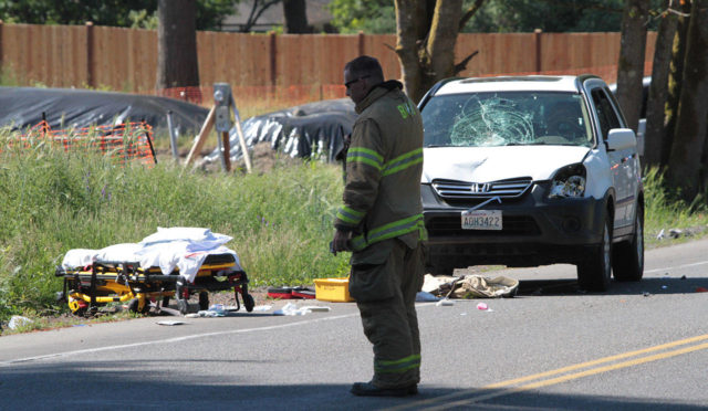 Two men jogging on Bainbridge Island hit by car in Father’s Day crash ...