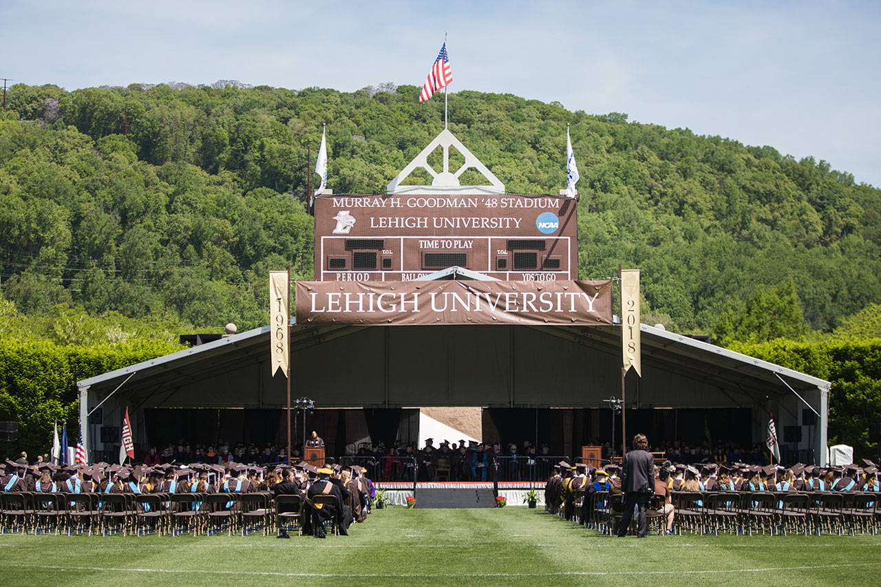 Dalton awarded degree at Lehigh