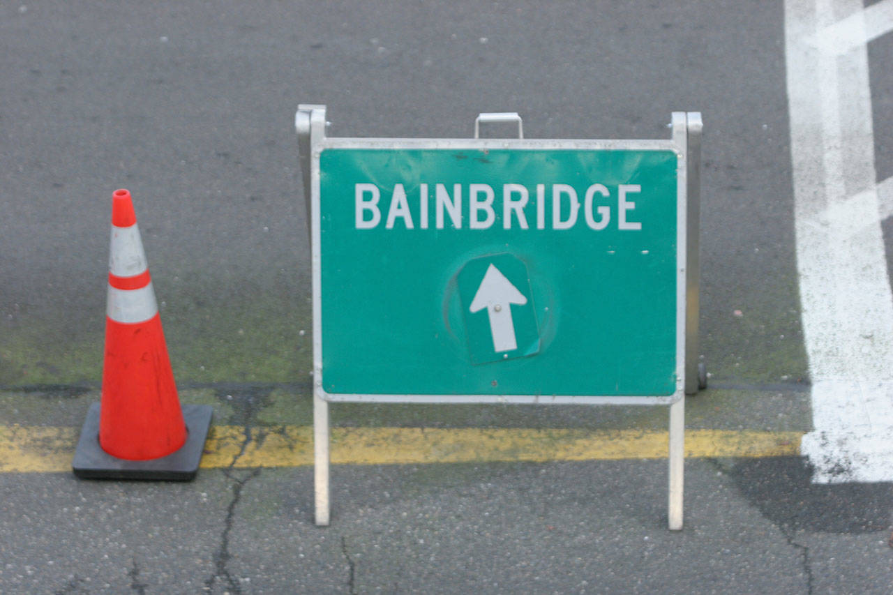 TRAVEL ADVISORY | One-hour wait for Bainbridge boat