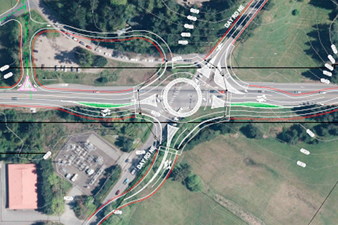 UPDATE | Bainbridge council splits on possible impact from Day Road roundabout