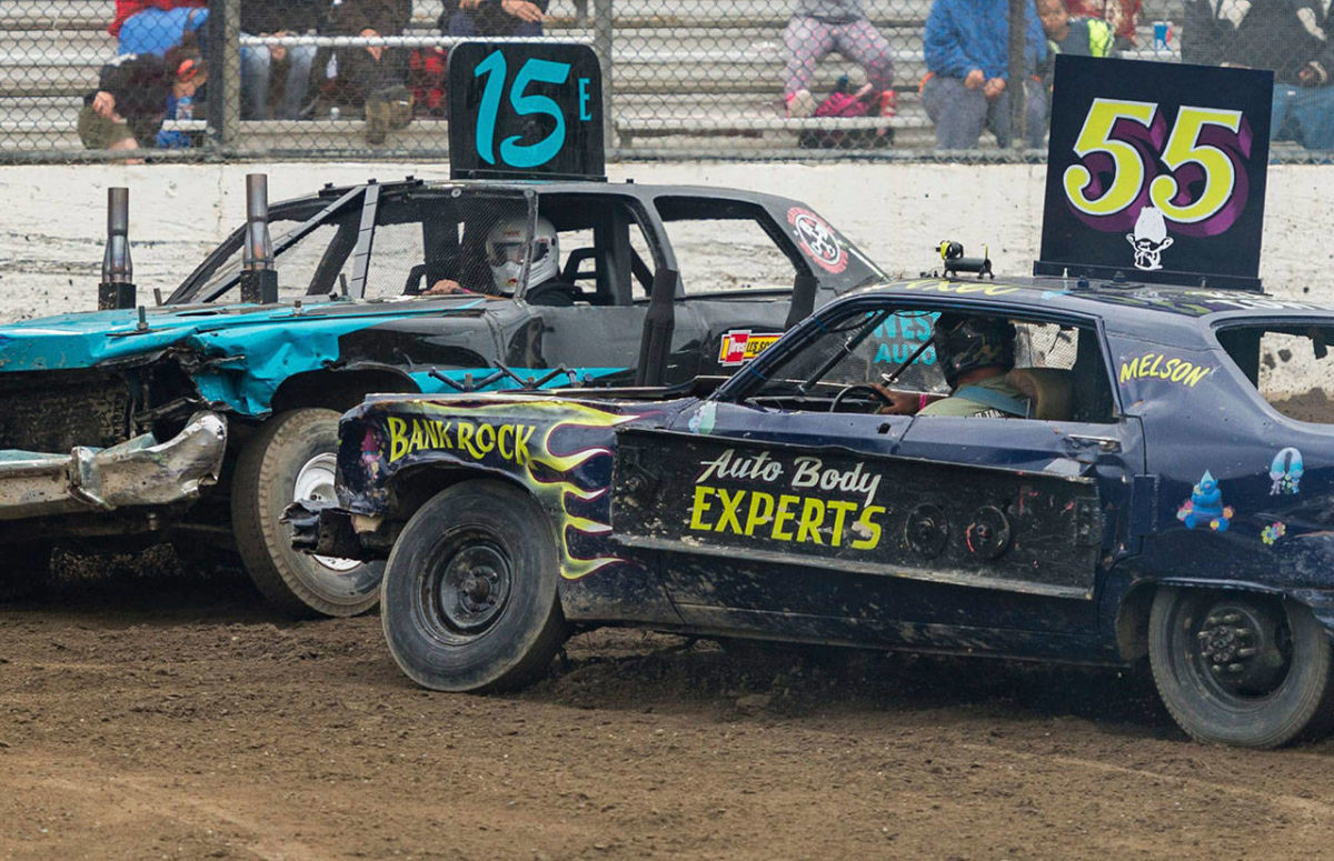 21 questions with a demolition derby driver | Bainbridge Island Review