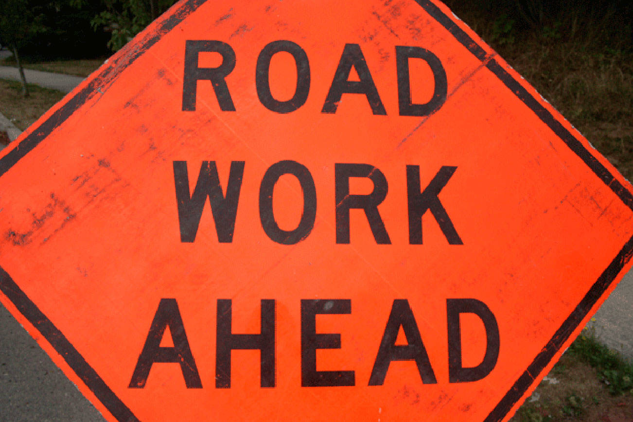 Strike delays Bainbridge road projects