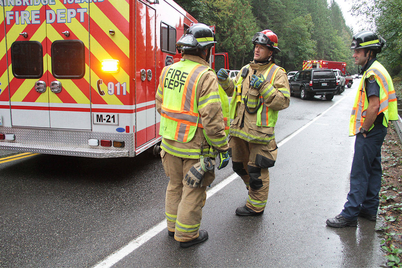 Multiple-car crashes Sunday make a mess of Highway 305