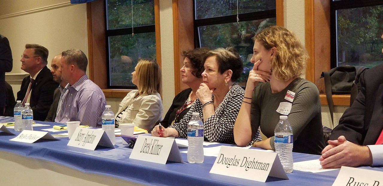 23rd District candidates face off at League of Women Voters forum