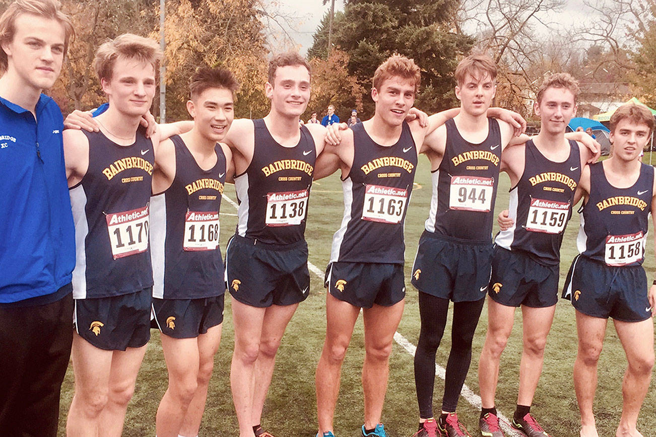 Spartans XC stars take second at Districts, set sights on State