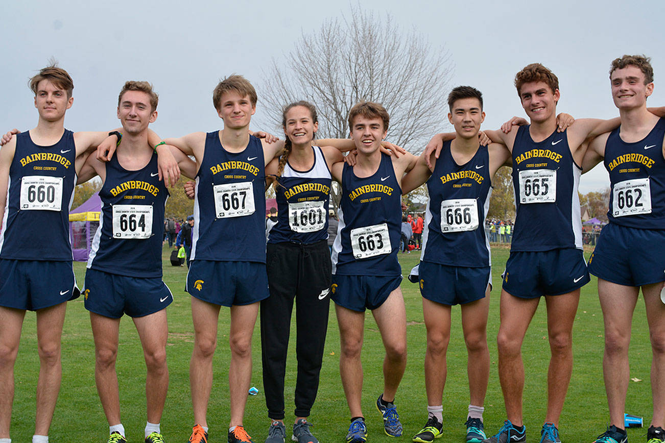 BHS boys 8th at State in XC, Belkin sprints to historic repeat second