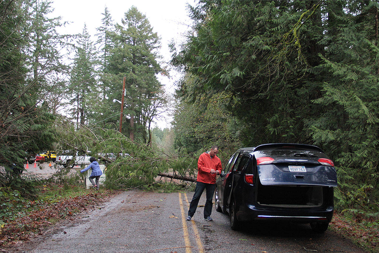 Power still out for thousands on Bainbridge Island