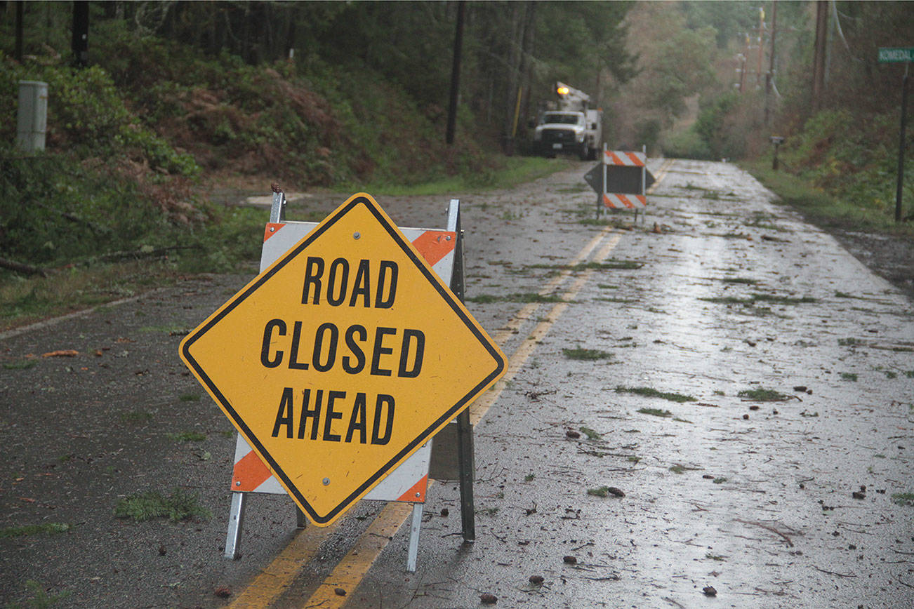 Bainbridge blackout | Photo gallery