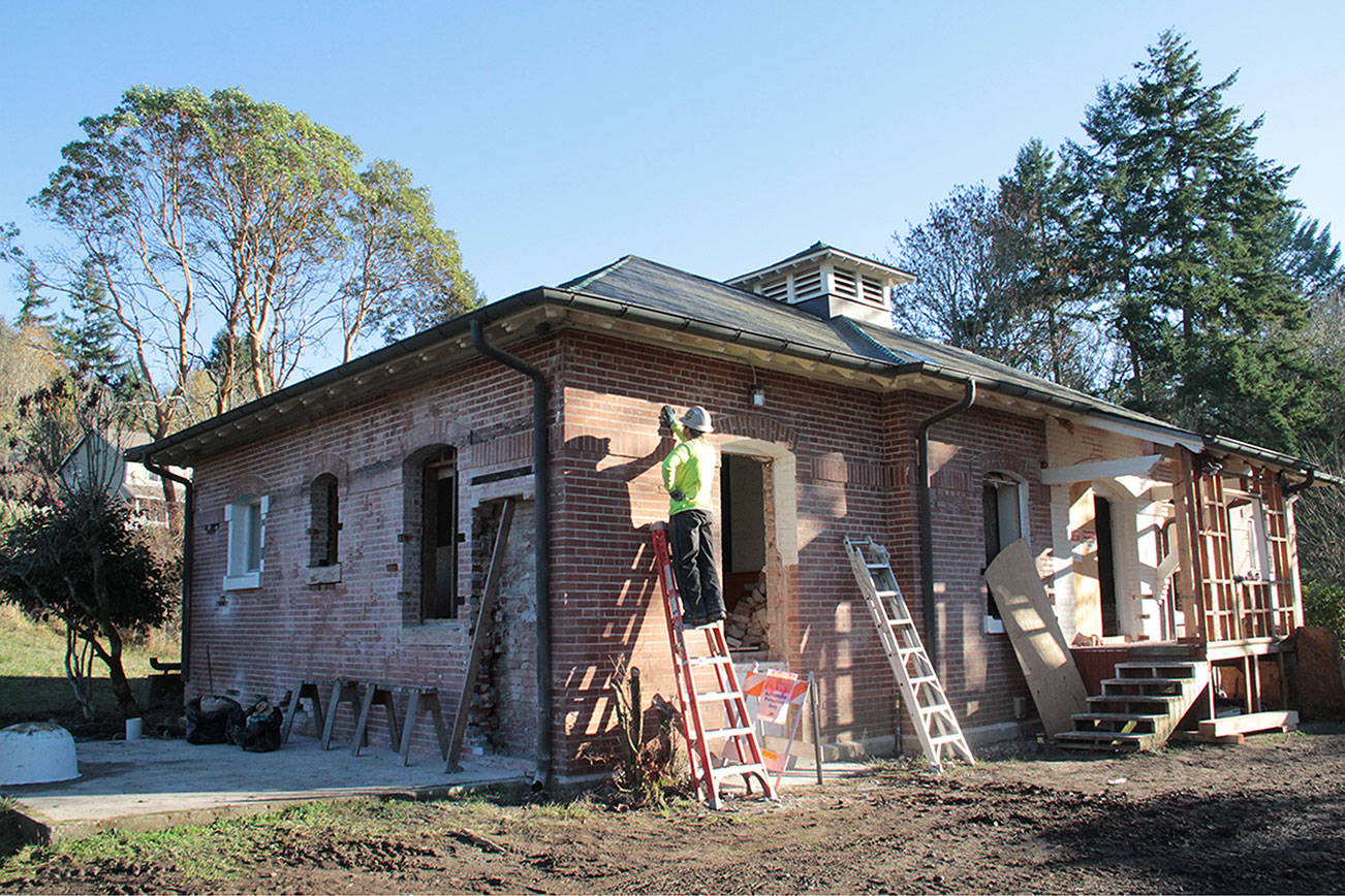 Fort Ward Community Hall project hits the bricks