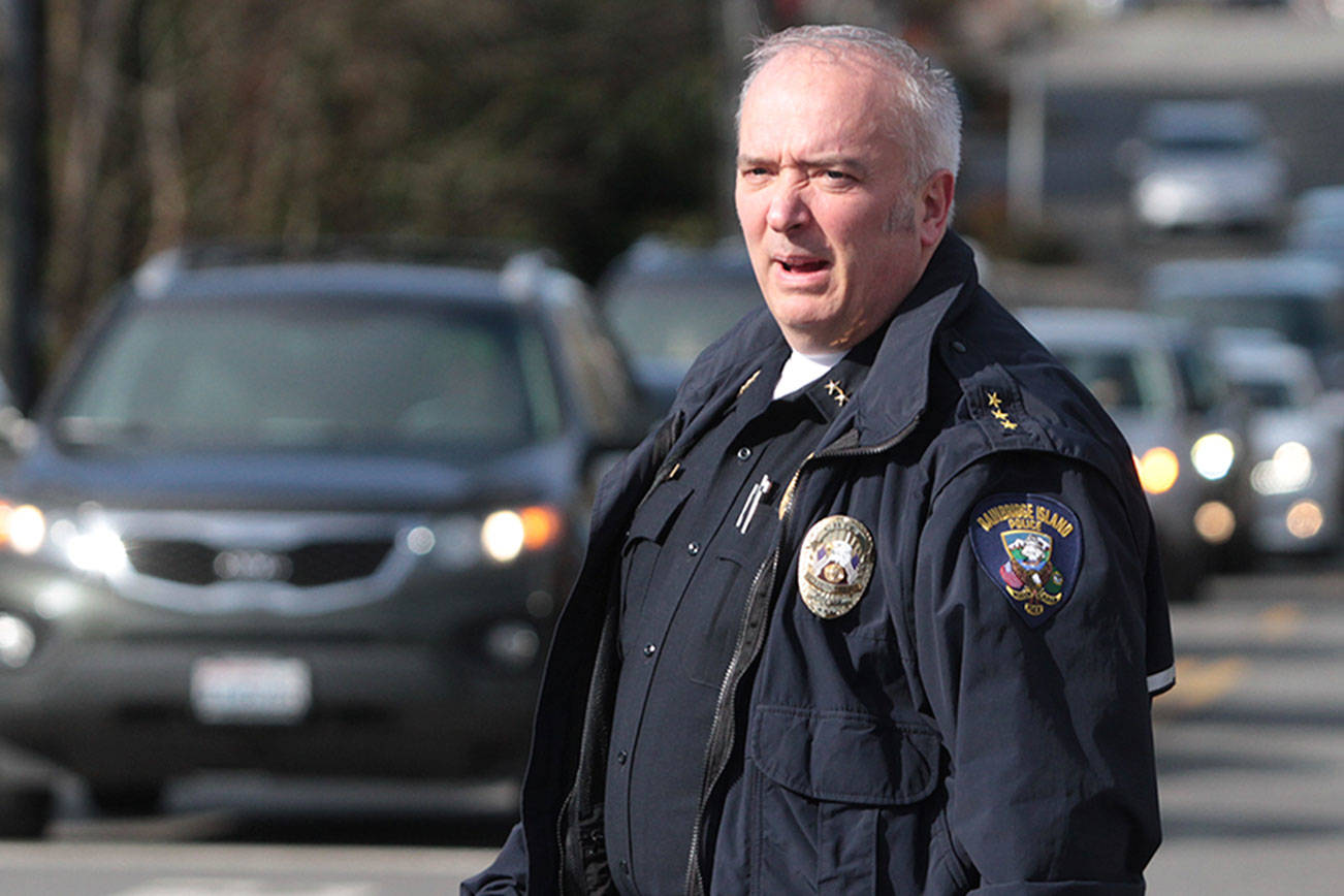 UPDATE | Bainbridge officials sad to see police chief depart for new job