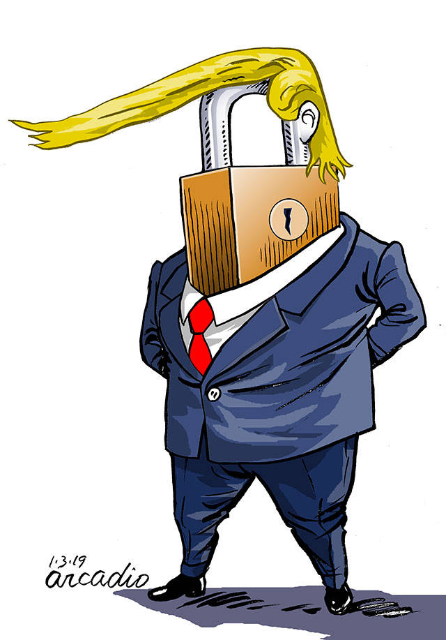 Trump’s 102nd week in office | In cartoons