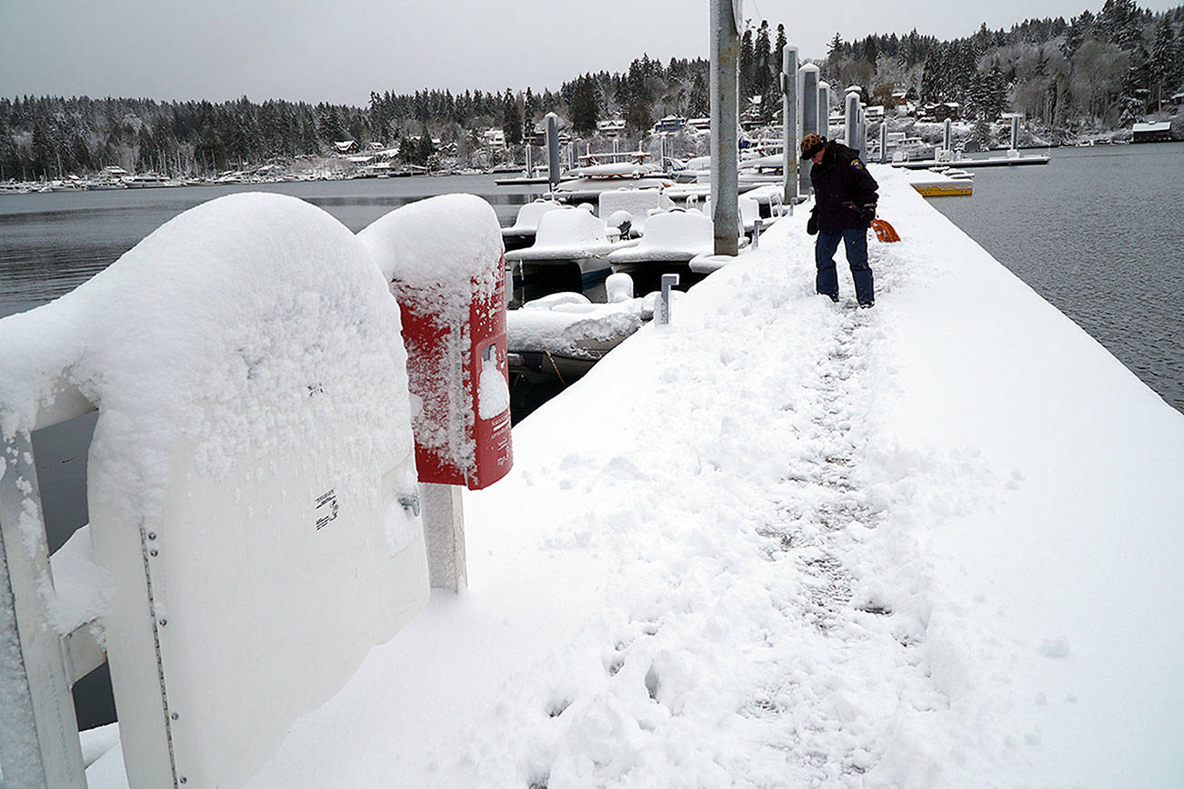 UPDATE | School canceled for Monday on Bainbridge Island