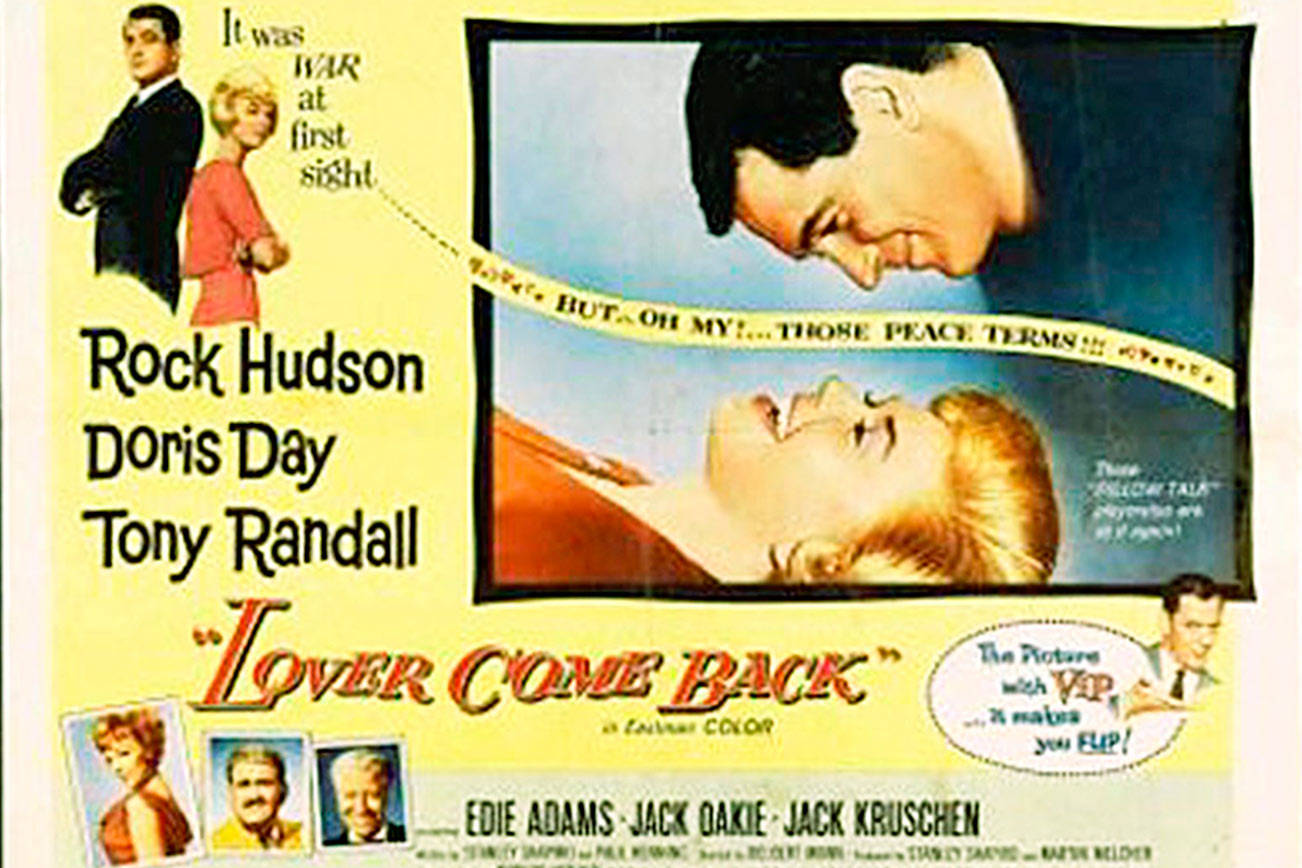 Island Film Group gathers for Rock Hudson-Doris Day romcom classic ...