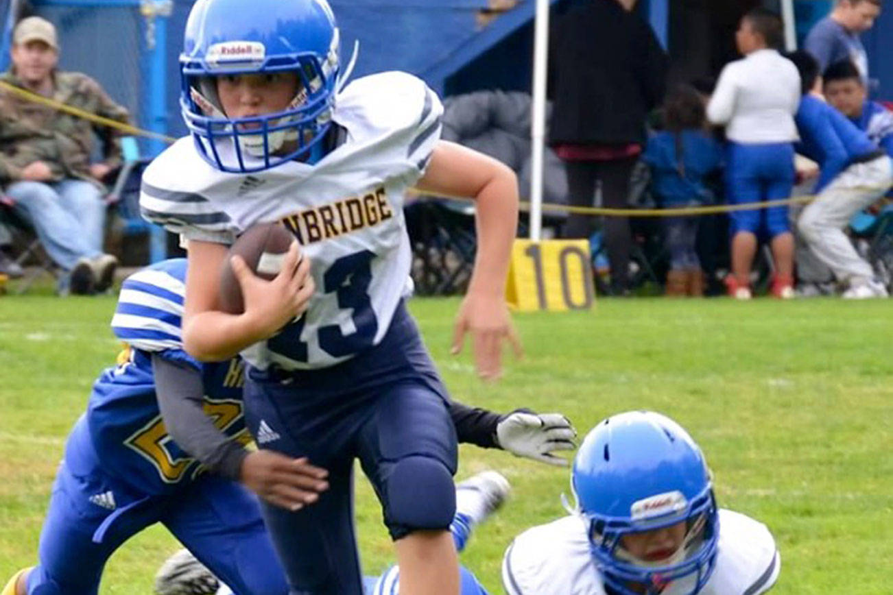 Bainbridge Junior Football joins Greater Eastside association