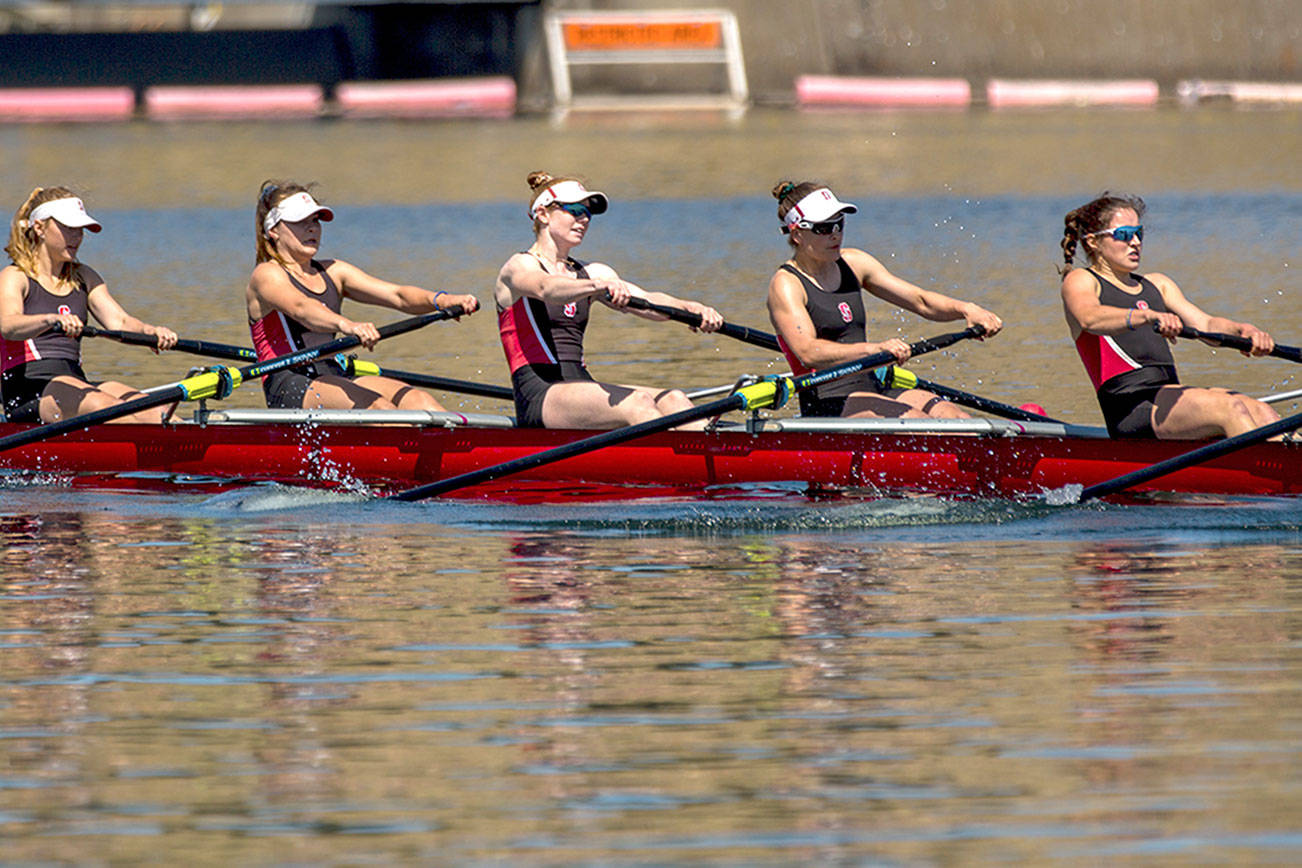 BI Rowing alumna nabs fourth national championship