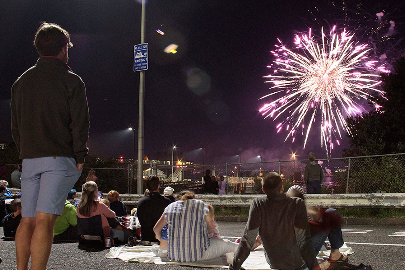 By the rockets’ red glare where to see fireworks in Kitsap