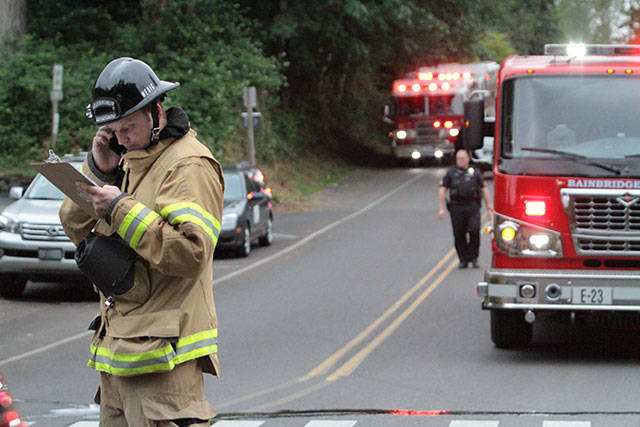 Winslow hazmat scare | Photo gallery