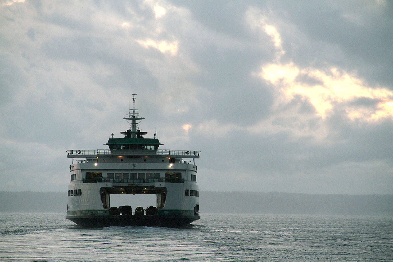 Ferry sailing times to change temporarily