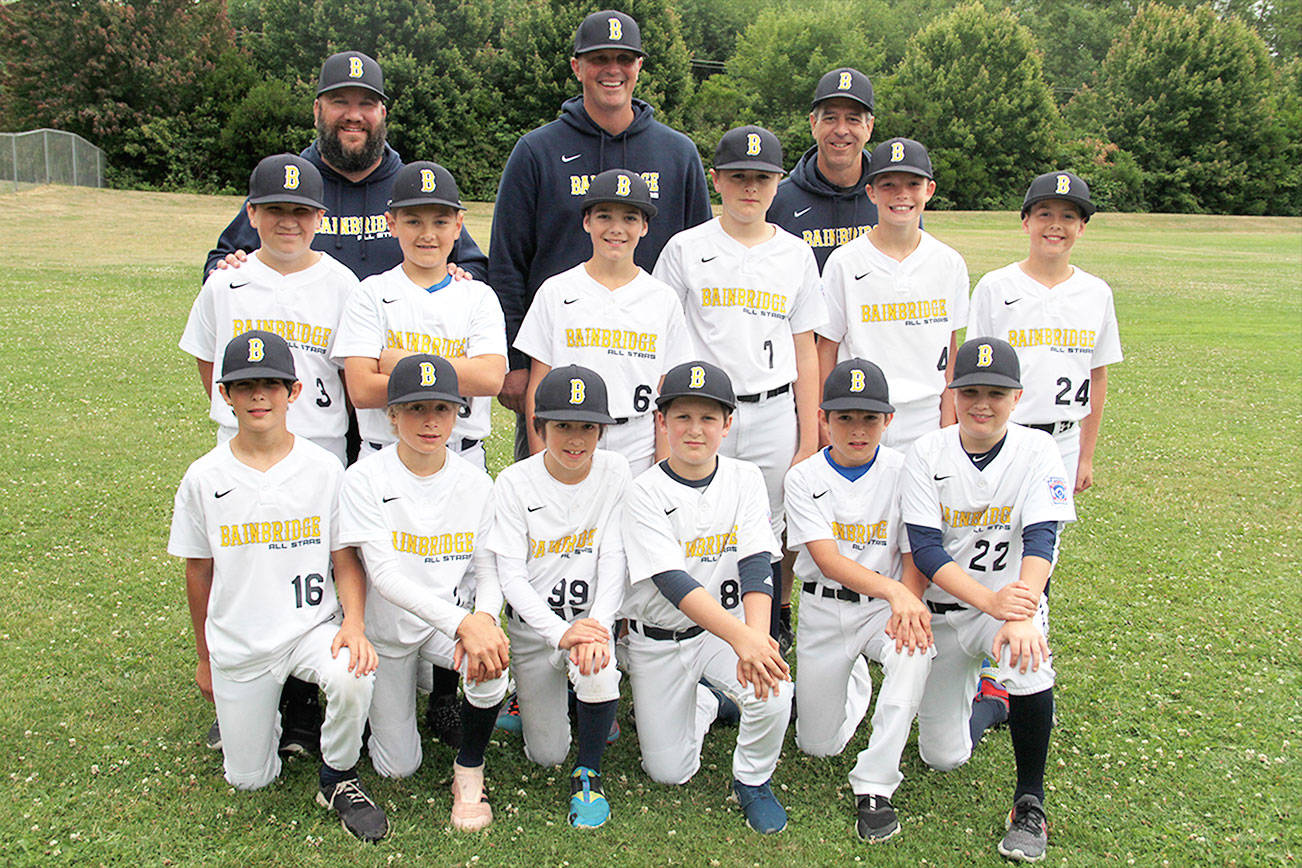 Bainbridge baseball team wins District 2 championship