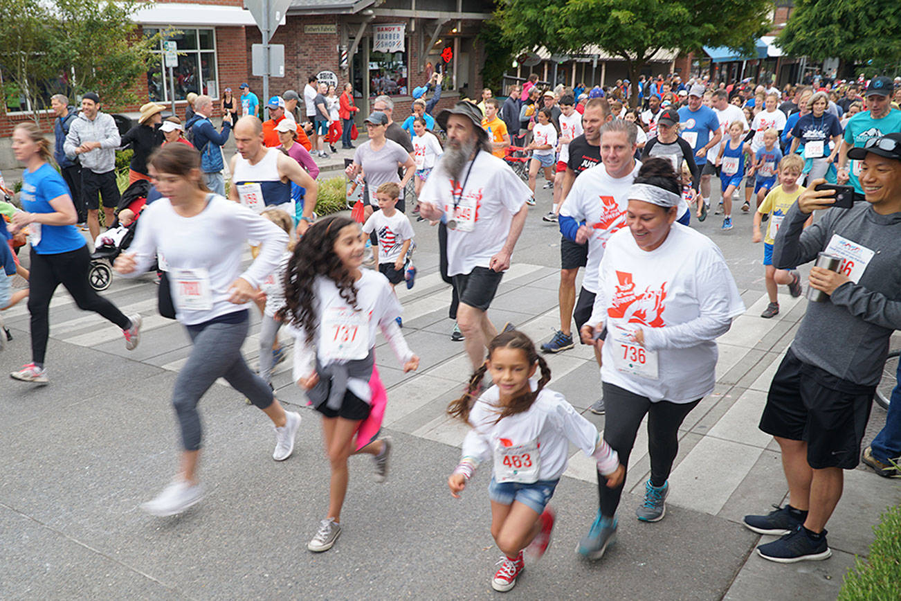 July Fourth Fun Run sees record turnout for 40th year