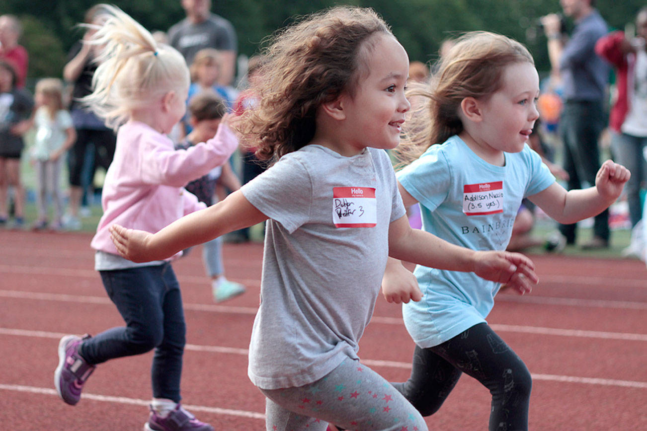 Second week sees many a close race at the Kiwanis All-Comers Track Meet