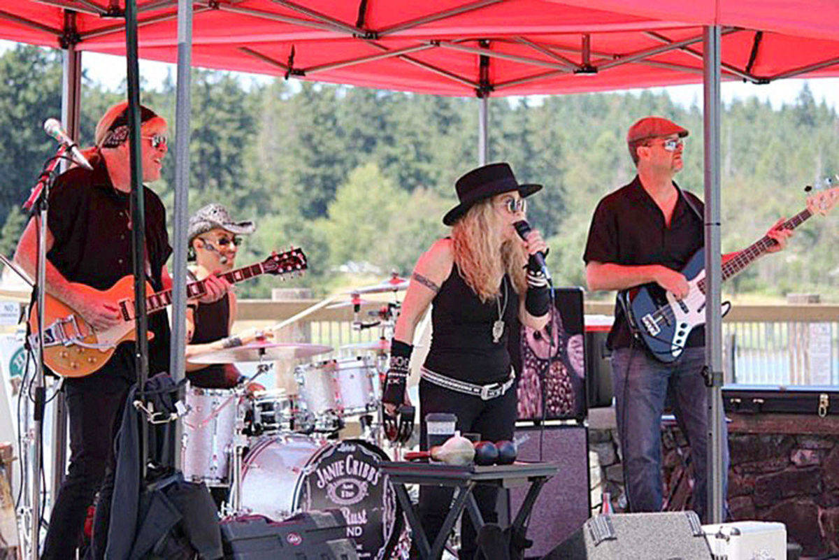 Music festivals of various genres will be jamming around Whidbey Island