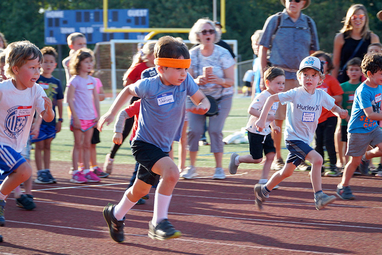 Young runners shine brightest at fourth Kiwanis All-Comers Track Meet