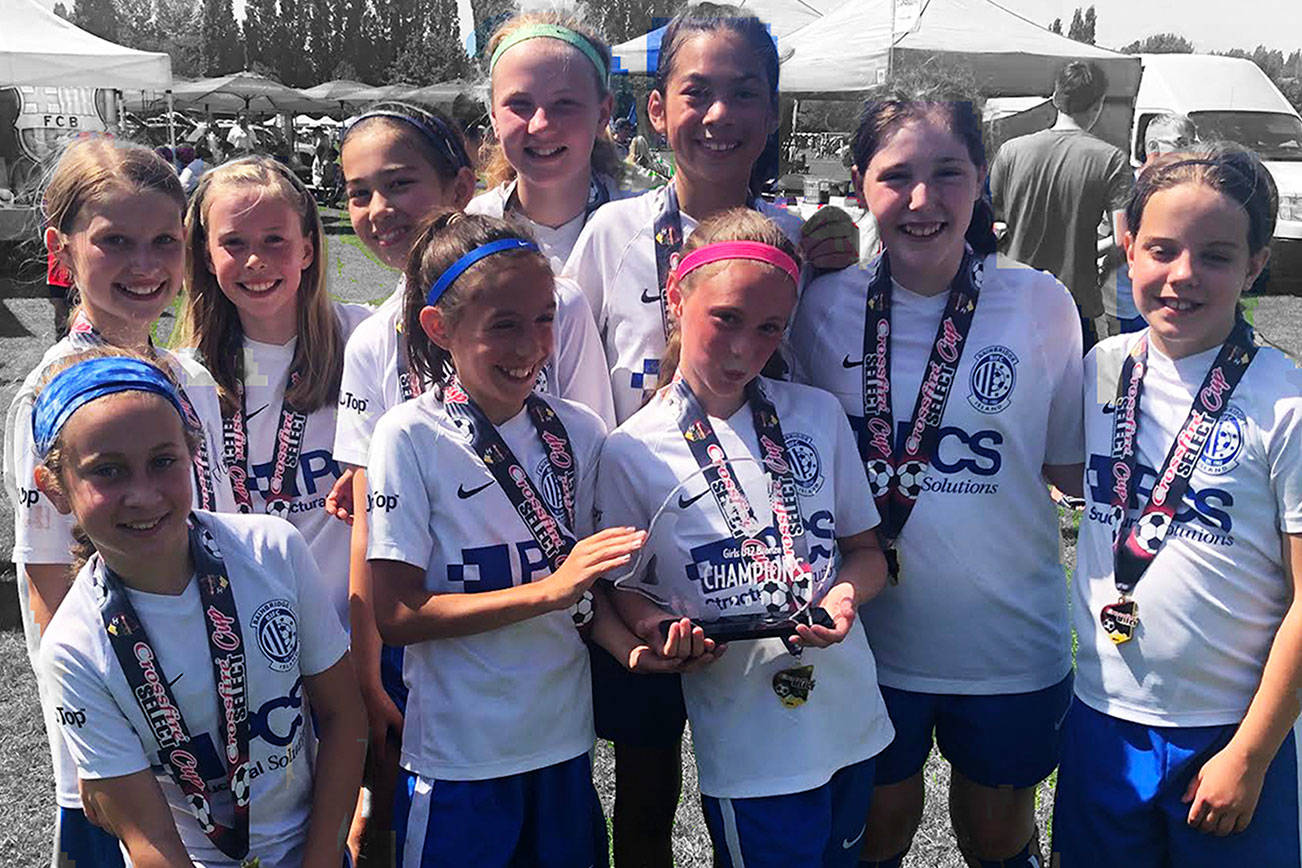 BIFC nabs eight championships at Redmond tourney