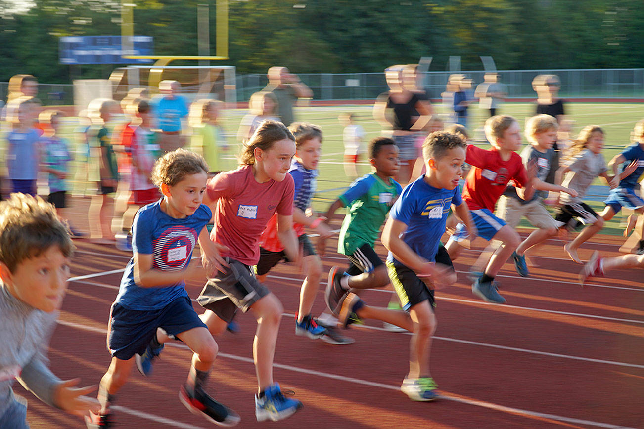 The finish line: Year’s last All-Comers Track Meet is a fun, fast finale