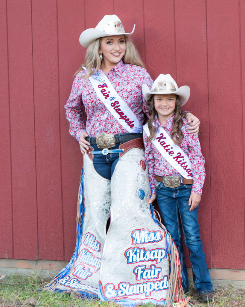 Meet your rodeo royalty KITSAP COUNTY FAIR Bainbridge Island Review