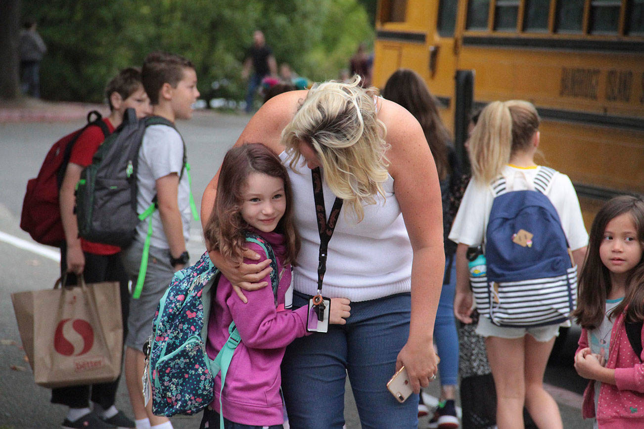 First day of school | Photo gallery