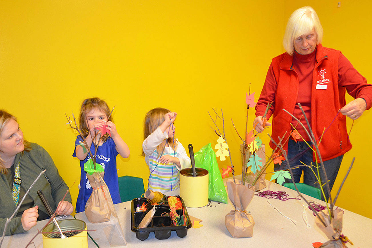 Kids museum hosts ‘The Art of Thanksgiving’ family night