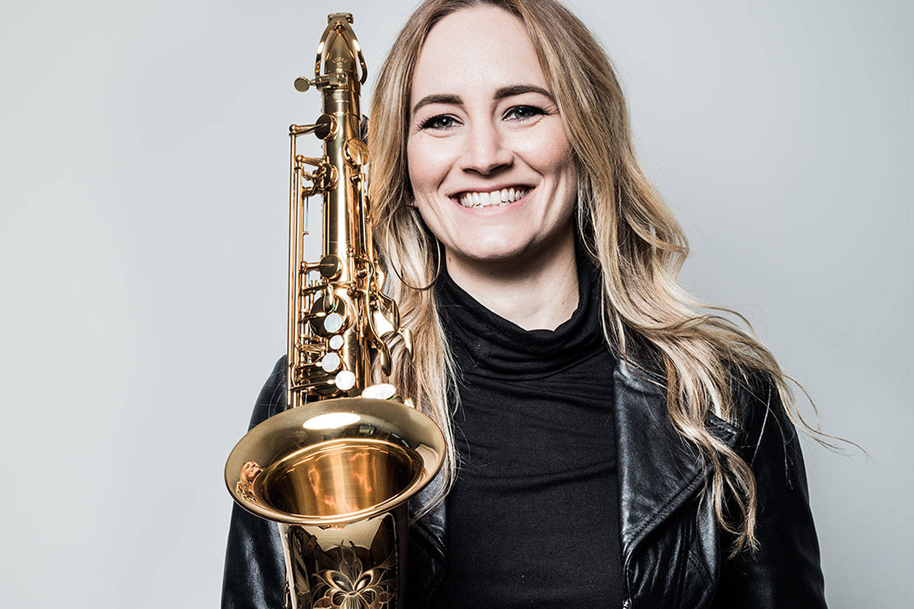 Saxophonist Roxy Coss to perform at BIMA | Bainbridge Island Review