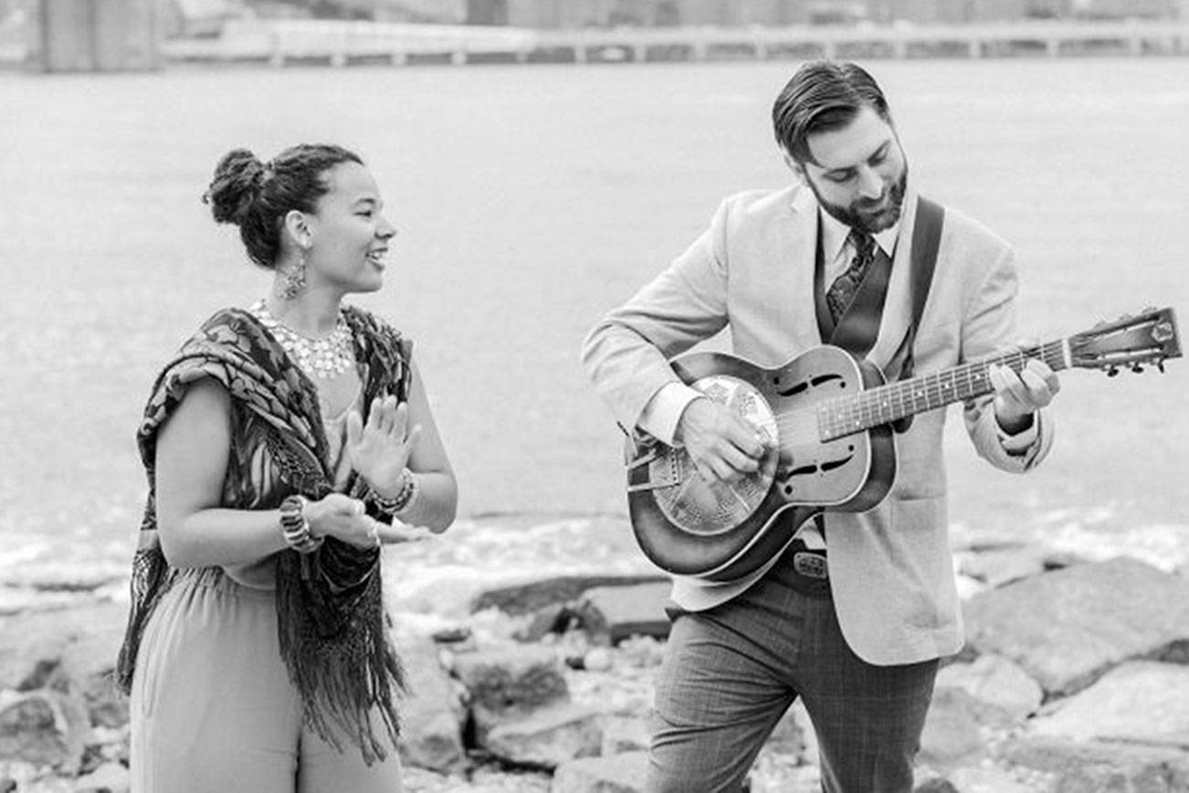 Briar and Joe Seamons live at the Treehouse