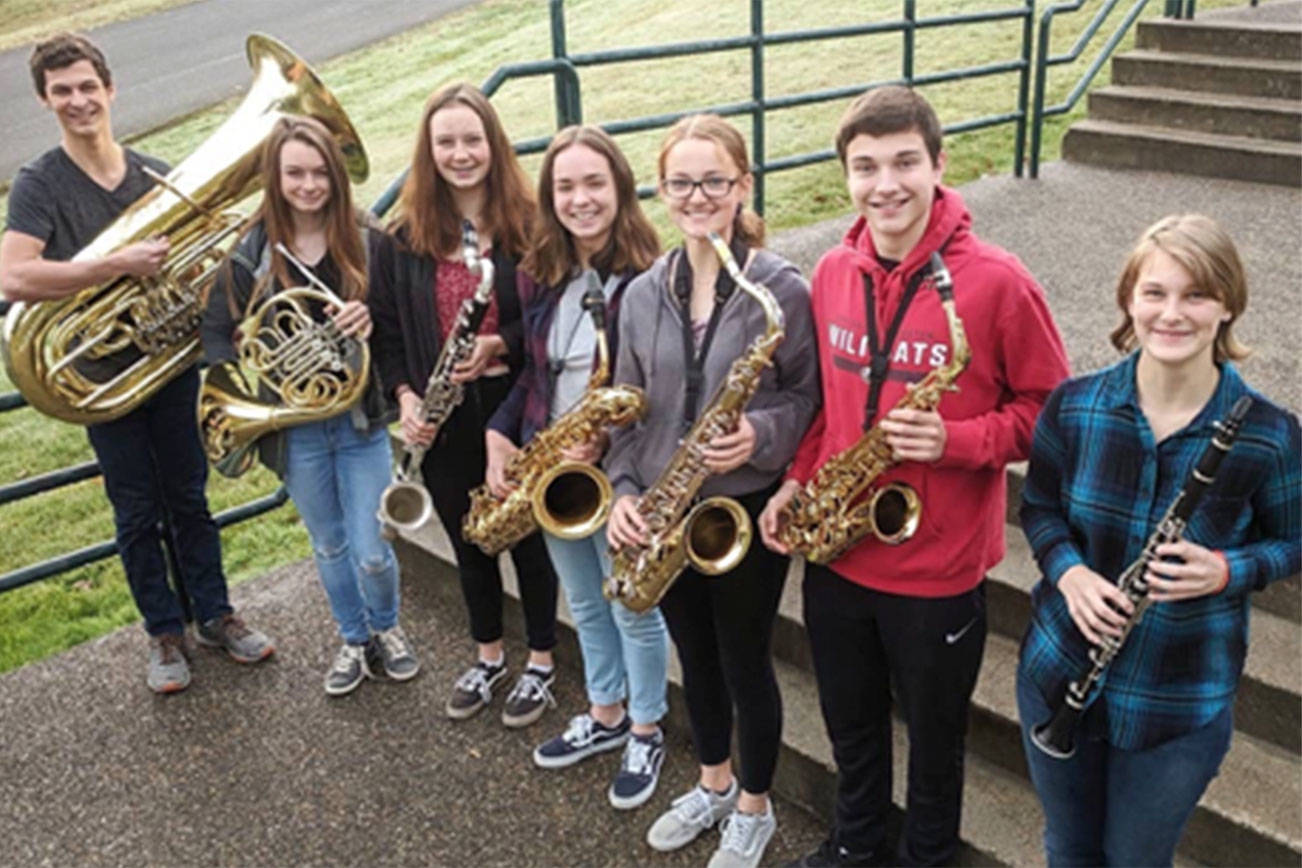 Bainbridge band members chosen for All-State roster