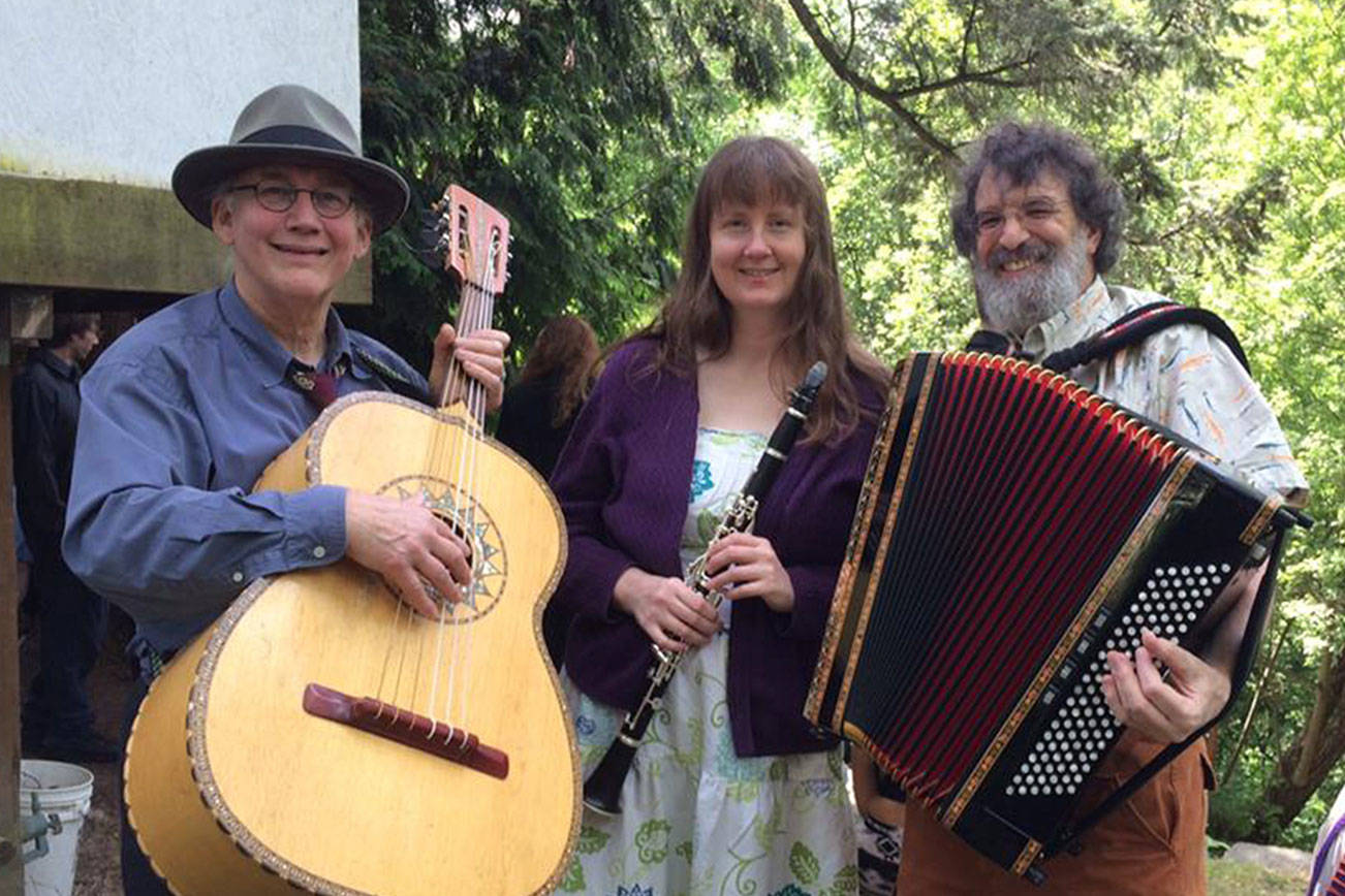 Klezmer music on stage at BIMA