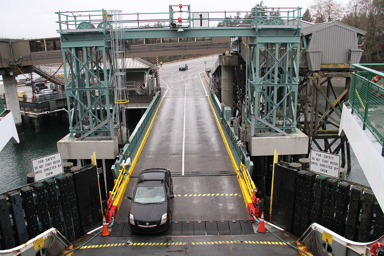 Sailing times will change for Bainbridge ferry