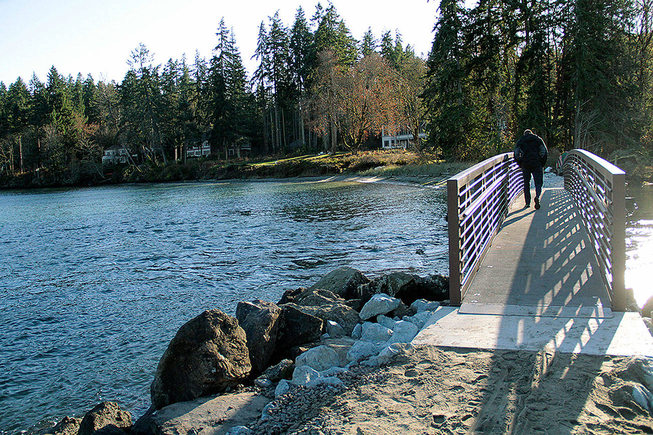 New span completes missing link for Bainbridge trails