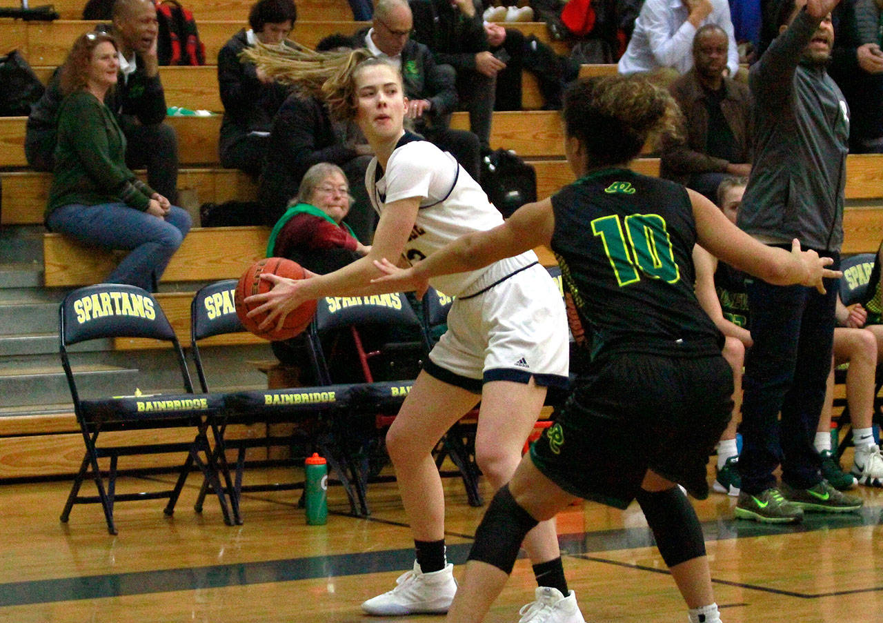 Spartans stumble against Roosevelt visitors in girls hoops | Photo gallery