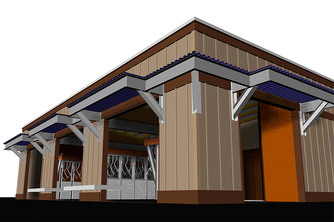 Kitsap Transit selects construction company for Bainbridge Bike Barn makeover